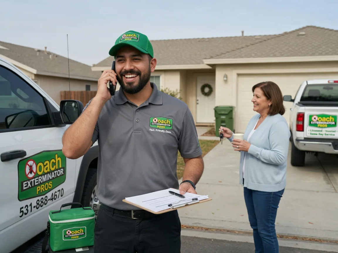 Pest Control Roach Exterminator Bolivar, OH FAQs