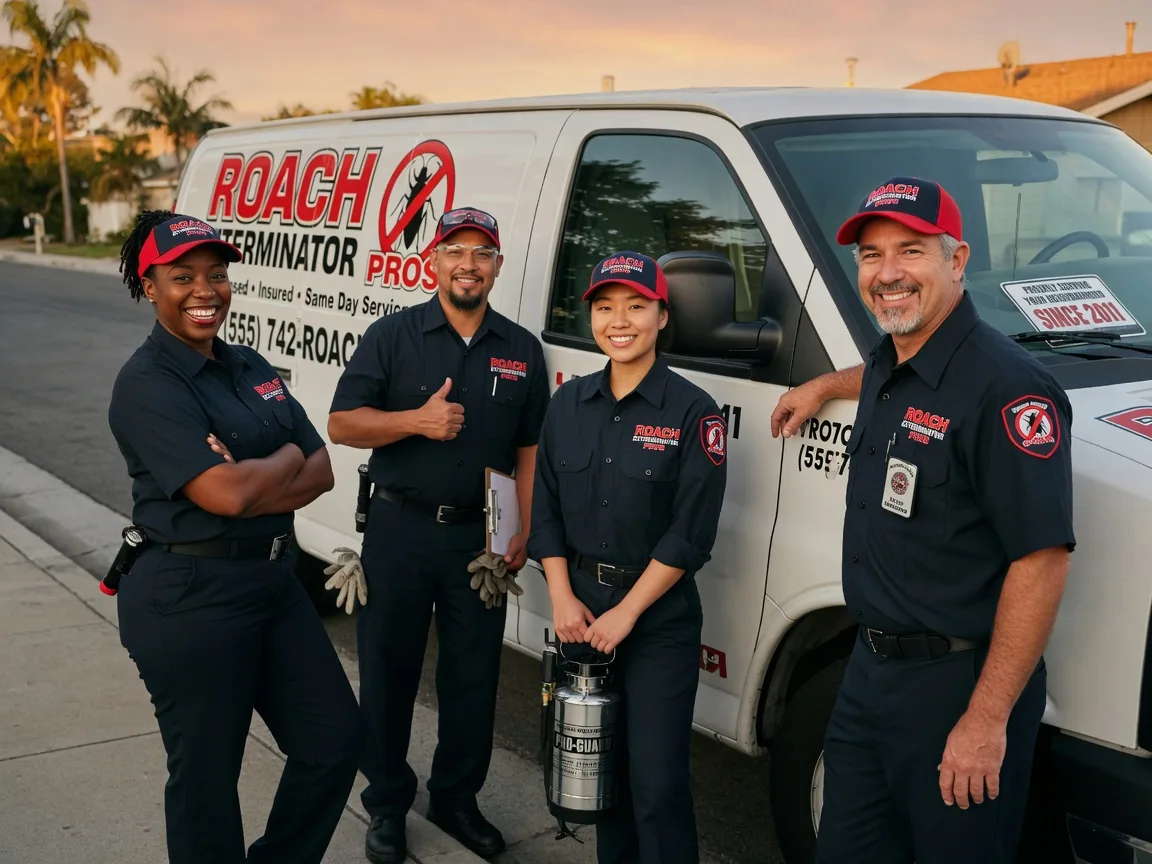 Pest Control Roach Exterminator company in Bolivar, OH
