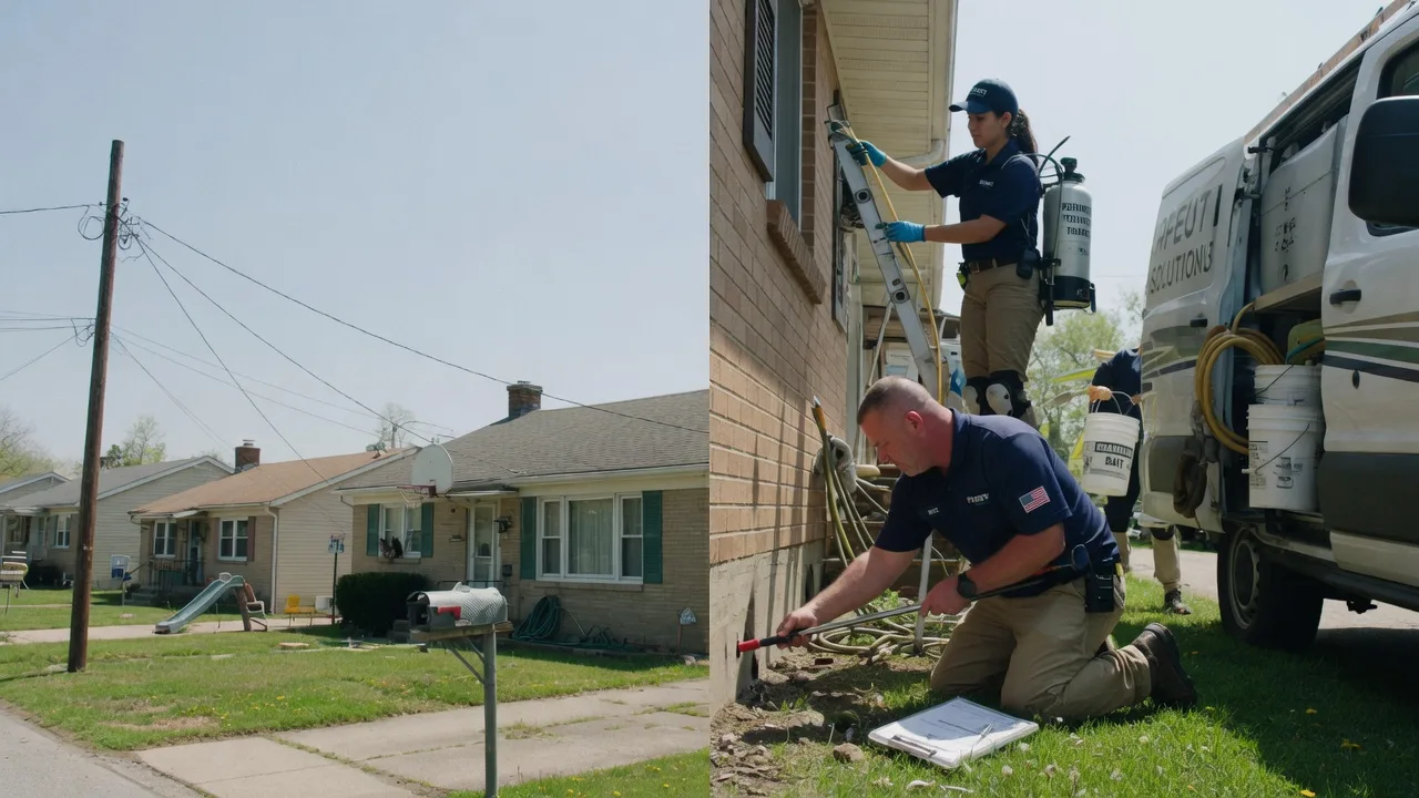Pest Control Roach Exterminator in Bolivar, OH near me